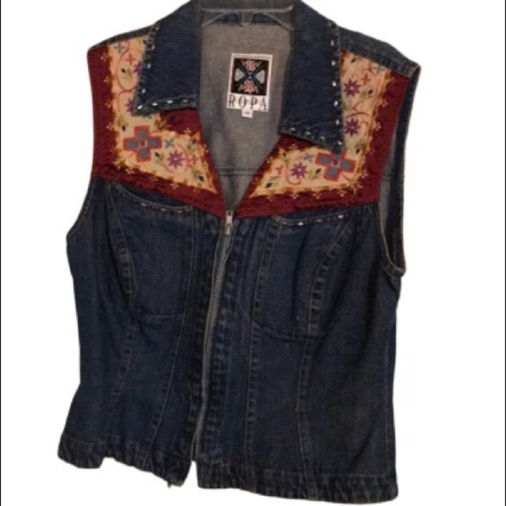 Women’s Denim Vest